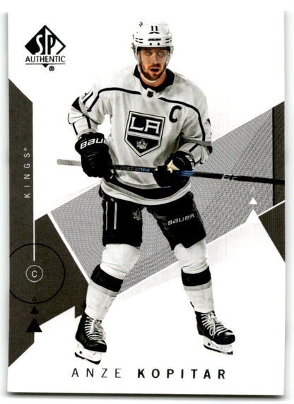 2018-19 SP Authentic Anze Kopitar Los Angeles Kings #45