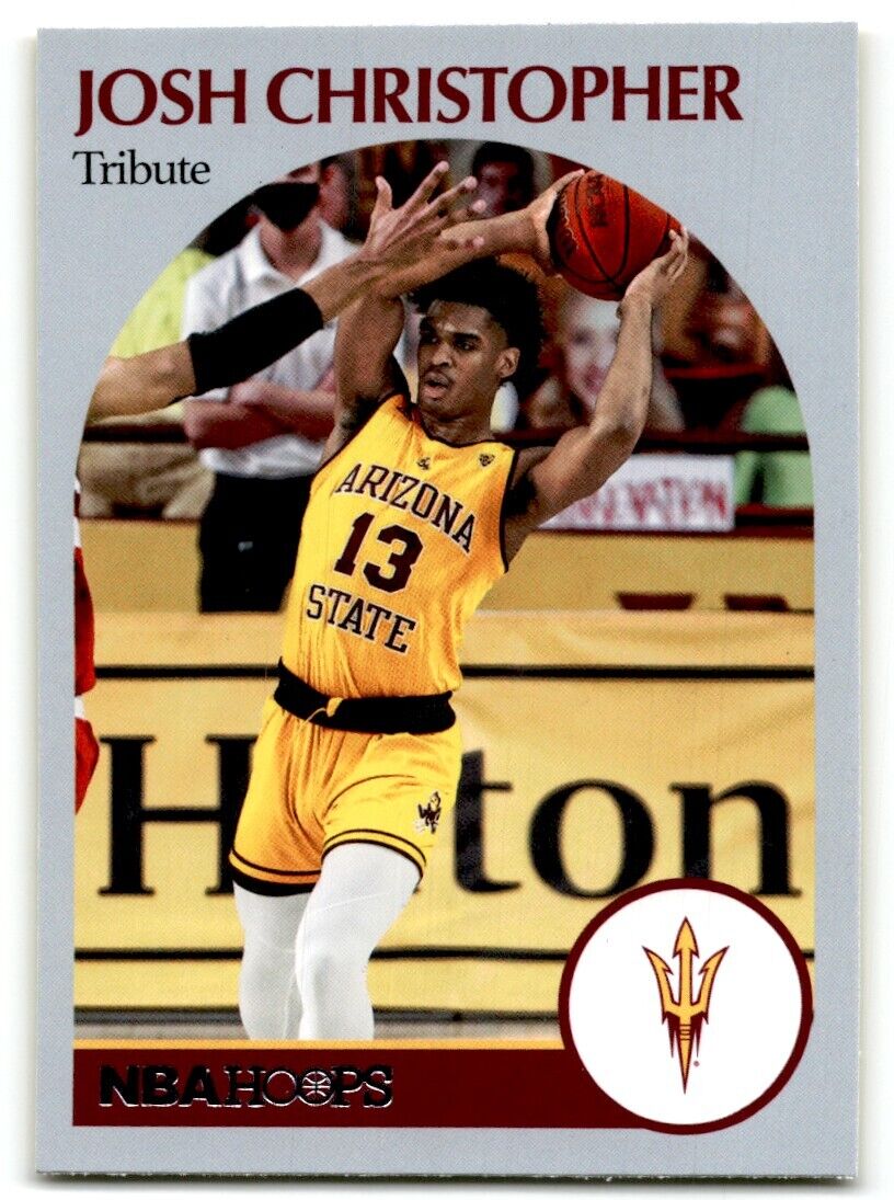 2021-22 Panini Chronicles Draft Picks Josh Christopher Arizona State Sun Devils