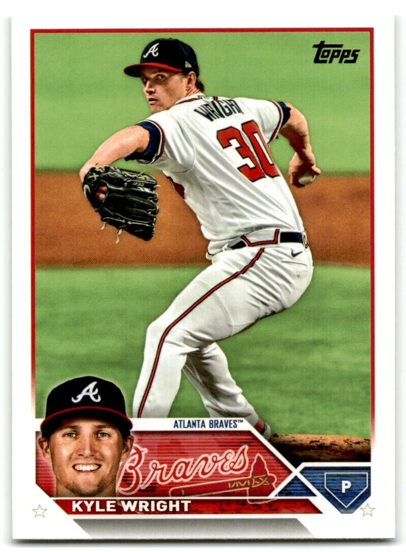 2023 Topps Kyle Wright Atlanta Braves #573