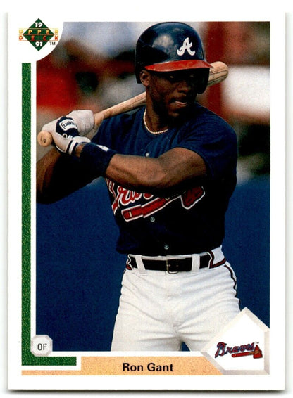 1991 Upper Deck Ron Gant Atlanta Braves #361