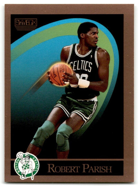 1990-91 SkyBox Robert Parish Boston Celtics #20