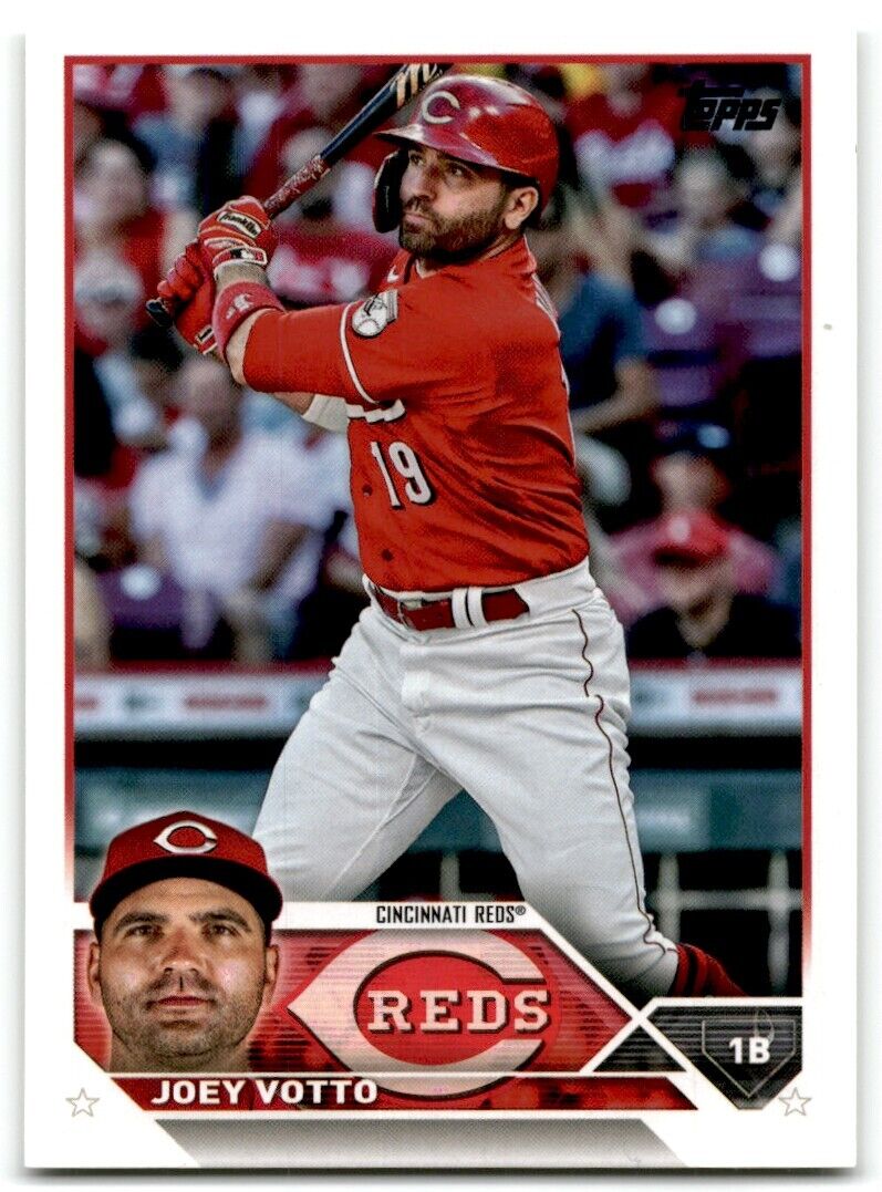 2023 Topps Joey Votto Cincinnati Reds #19