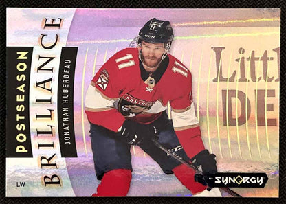 2021-22 Upper Deck Synergy Postseason Brilliance Jonathan Huberdeau Florida