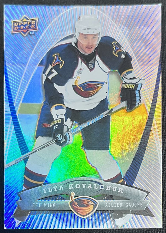 2008-09 McDonald's Upper Deck Ilia Kovalchuk Atlanta Thrashers #3