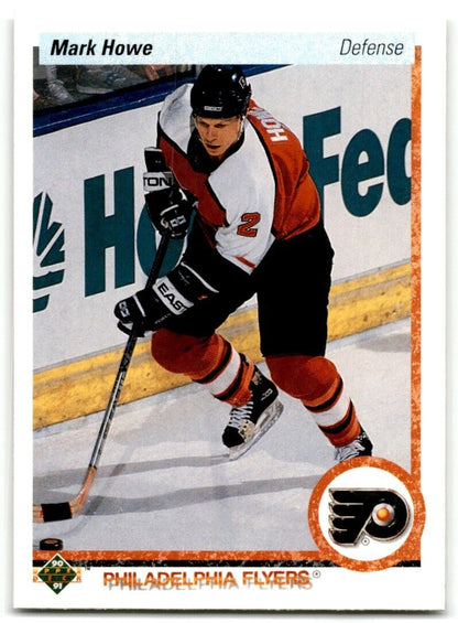 1990-91 Upper Deck Mark Howe Philadelphia Flyers #261