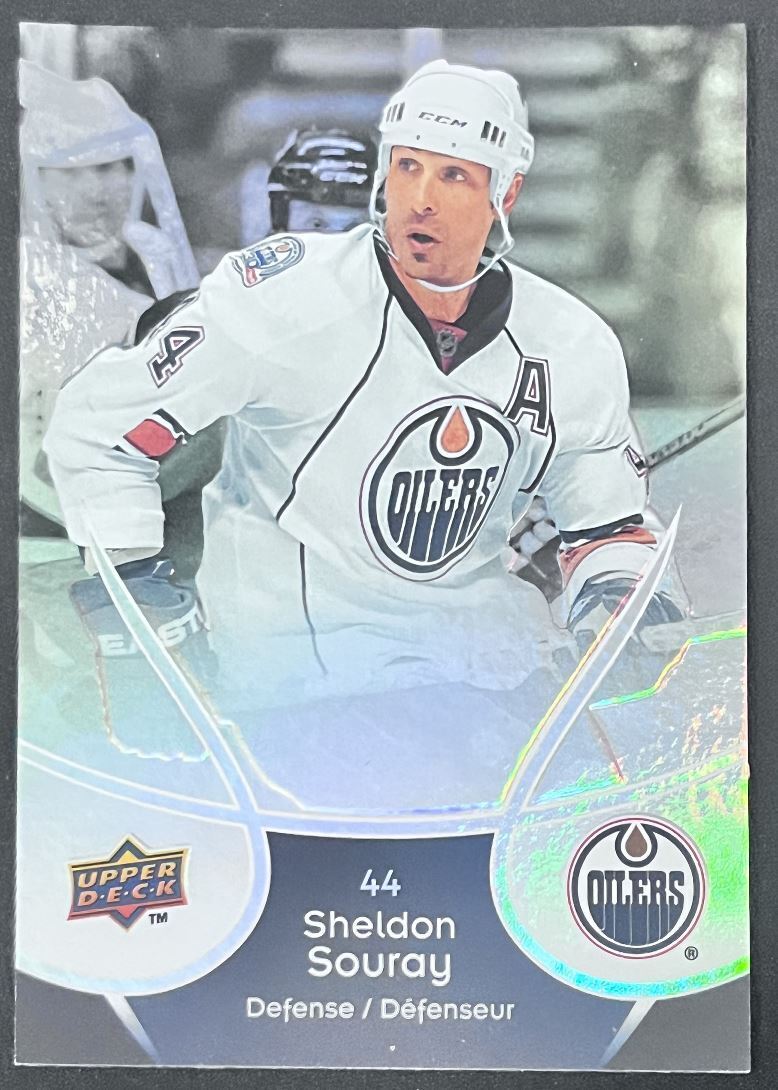 2009-10 Upper Deck McDonald's Sheldon Souray Edmonton Oilers #20