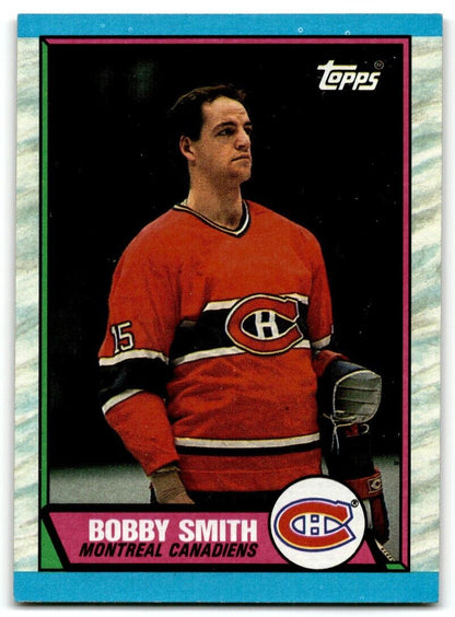 1989-90 Topps Bobby Smith Montreal Canadiens #188