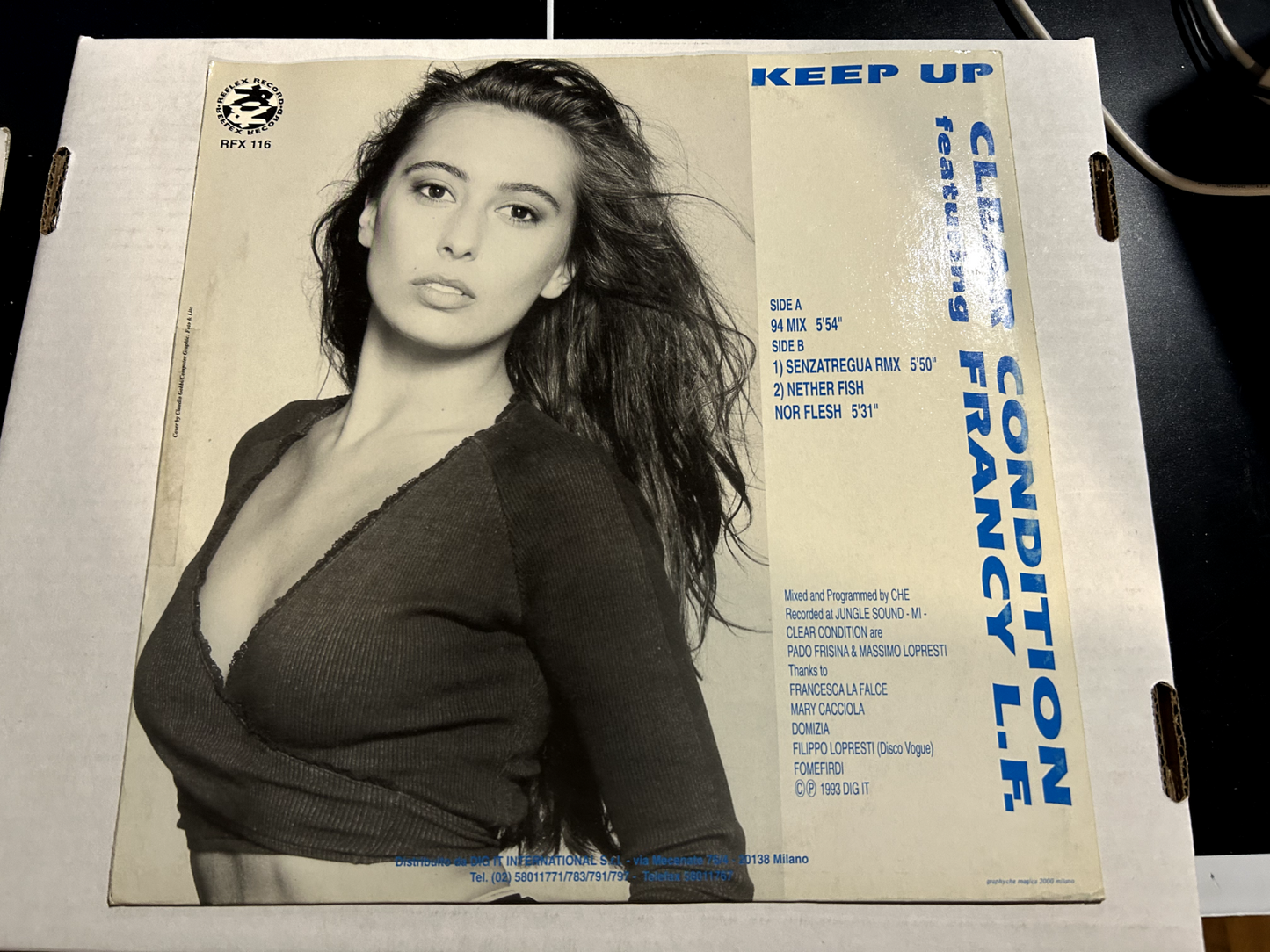 Clear Condition Feat. Francy L. F. – Keep Up