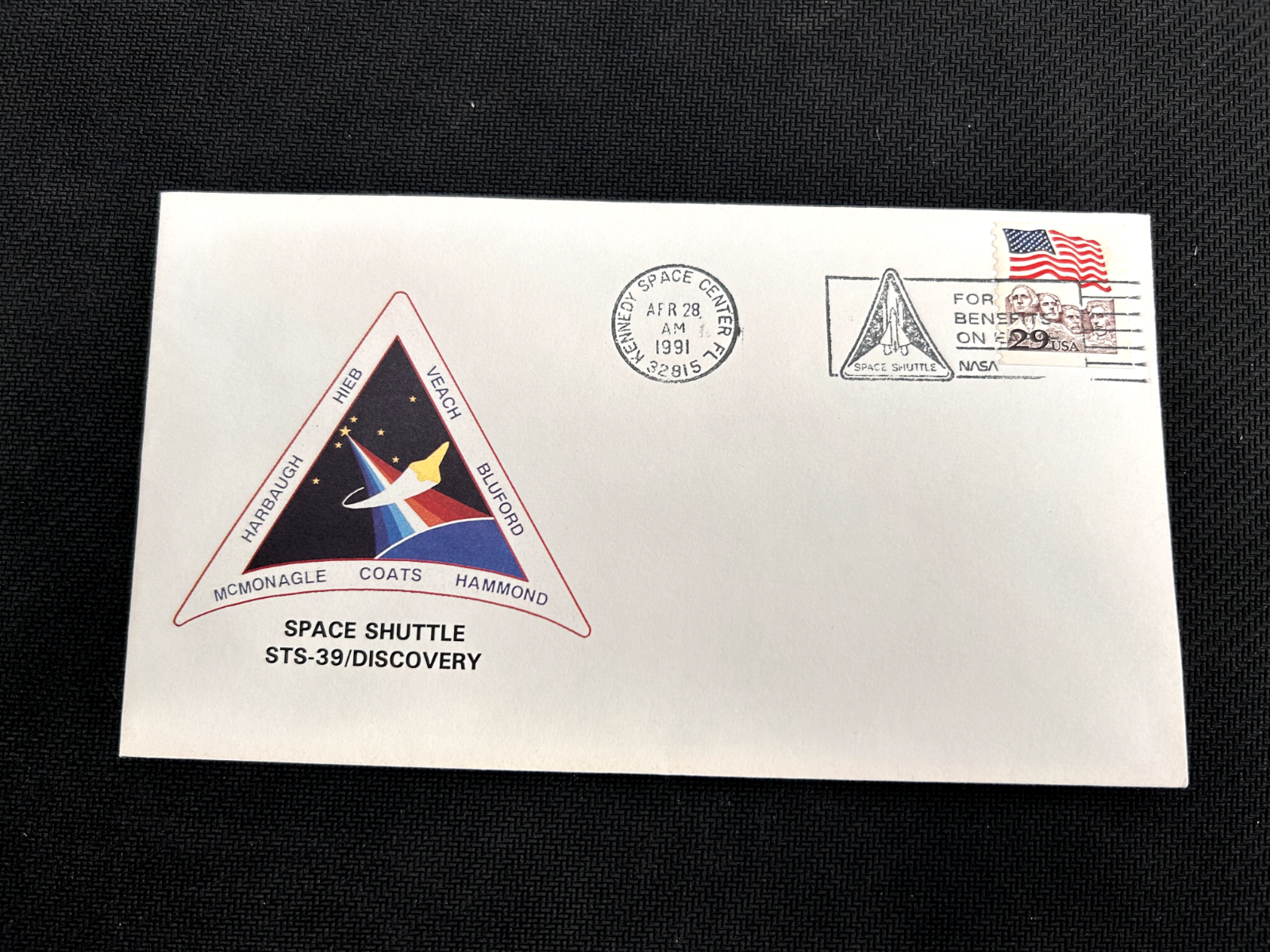 NASA Space Shuttle STS-39 cover