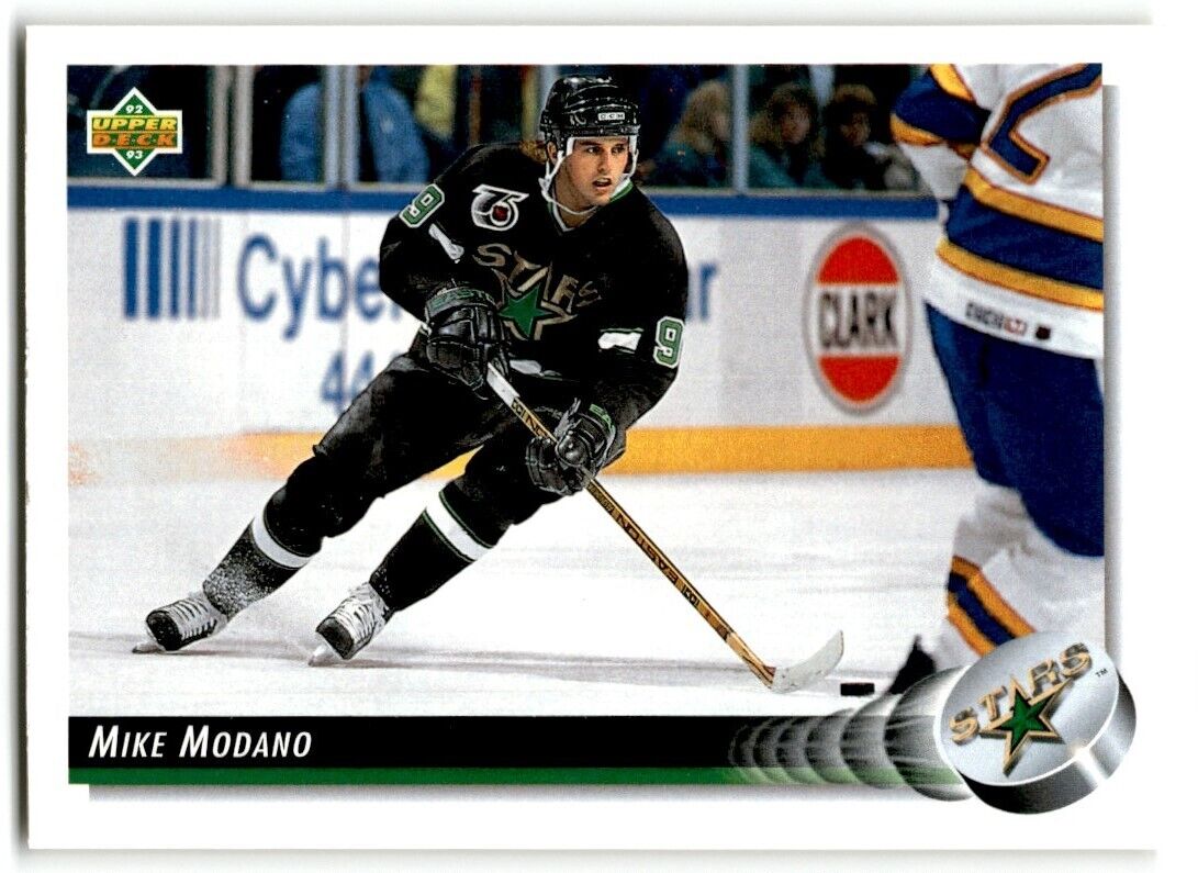 1992-93 Upper Deck Mike Modano Minnesota North Stars #305