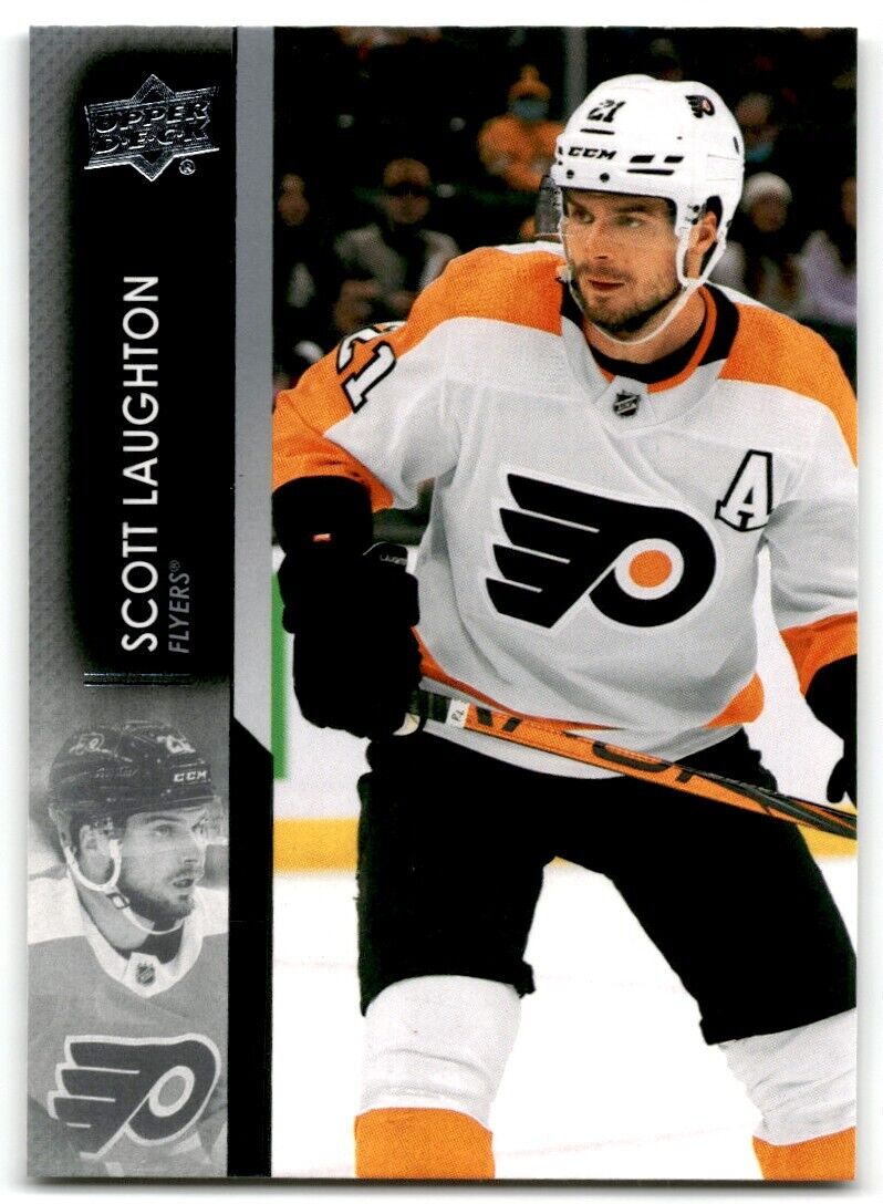 2021-22 Upper Deck Scott Laughton Philadelphia Flyers #382