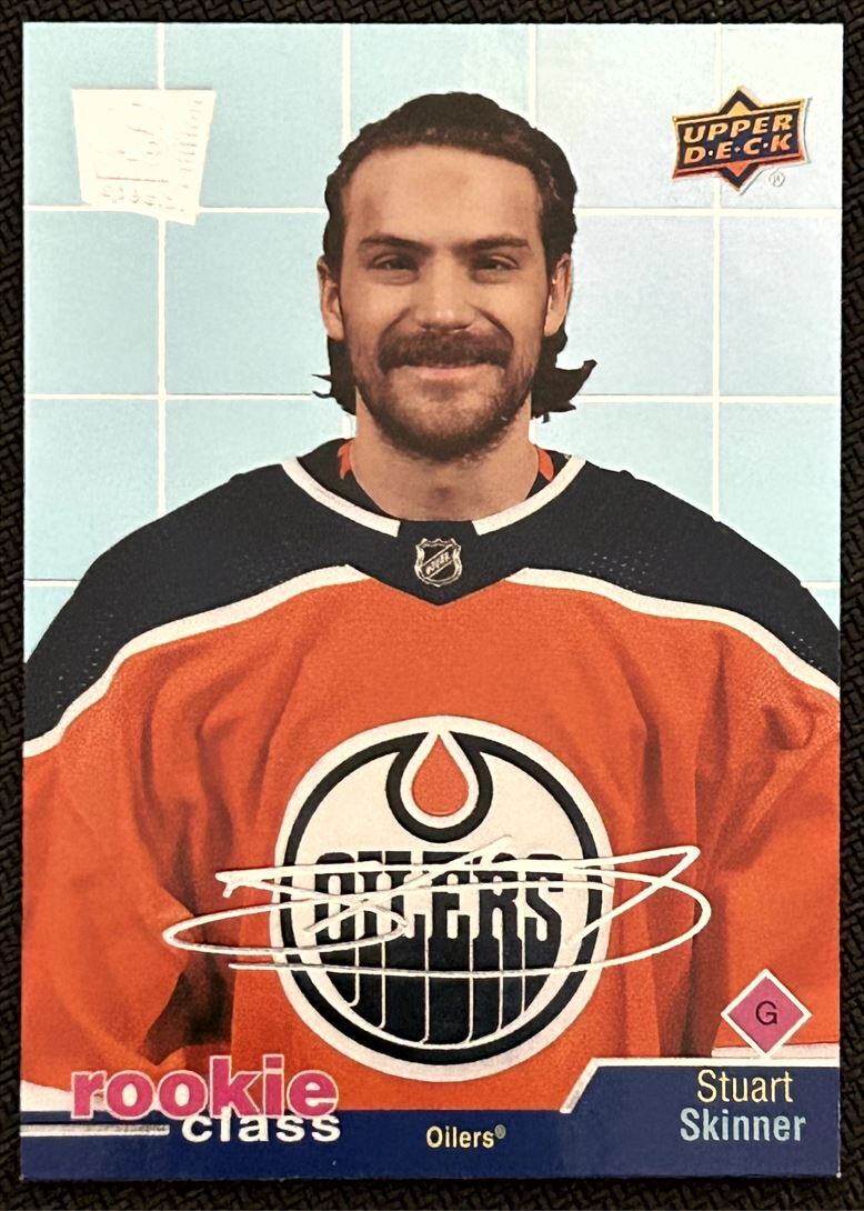 2020-21 Upper Deck Rookie Class Stuart Skinner Rookie Edmonton Oilers #RC-35