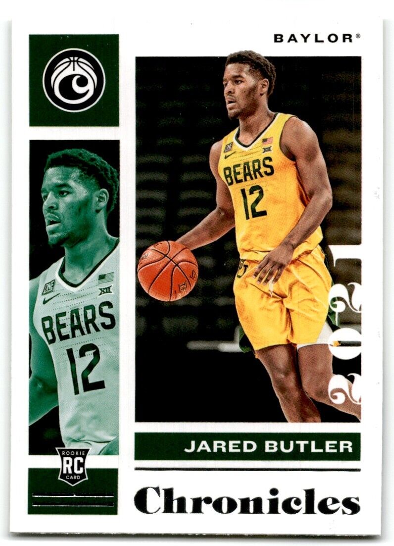 2021-22 Panini Chronicles Draft Picks Jared Butler Baylor Bears #24