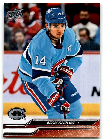 2023-24 Upper Deck Nick Suzuki Montreal Canadiens #94