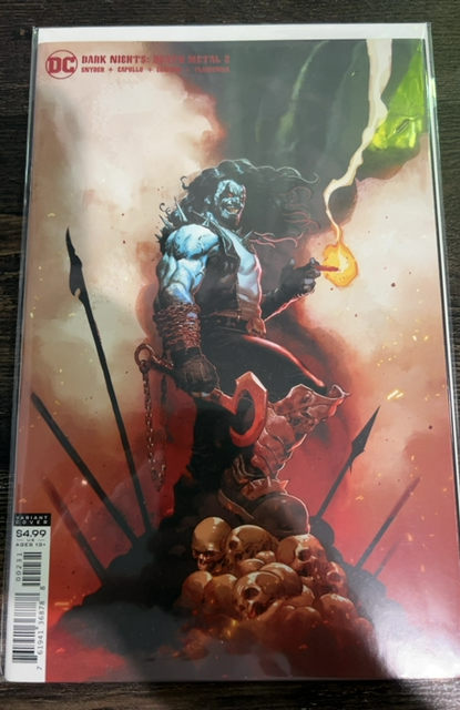 Dark Nights Death Metal #2 Jerome Opena Lobo Variant Cover (C) DC Comics 2020