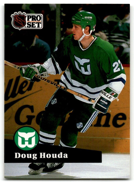 1991-92 Pro Set Doug Houda Hartford Whalers #81