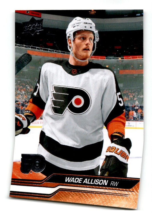 2023-24 Upper Deck Wade Allison Philadelphia Flyers #386