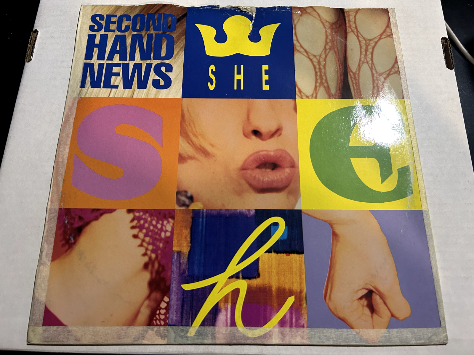 She – Second Hand News