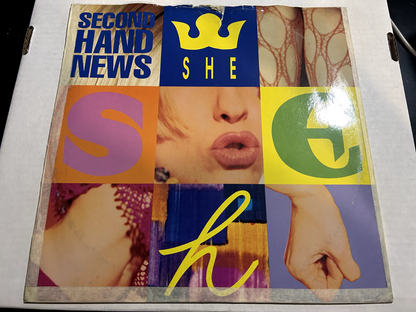 She – Second Hand News