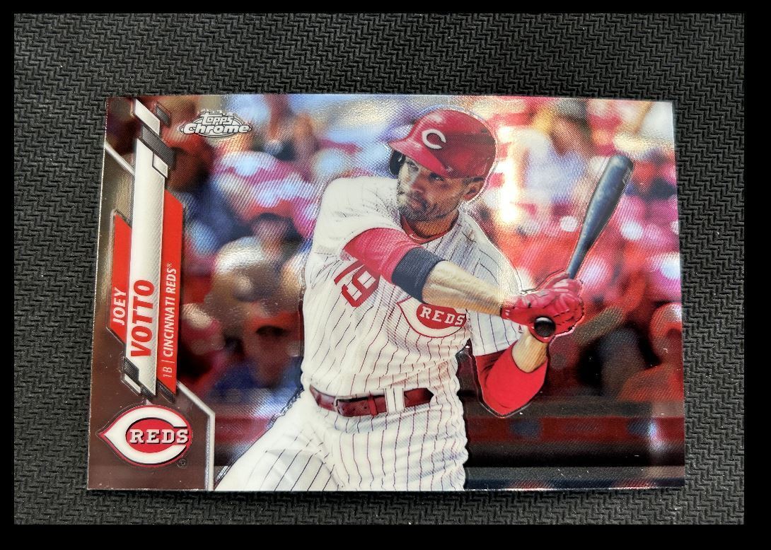 2020 Topps Chrome Joey Votto Cincinnati Reds #9