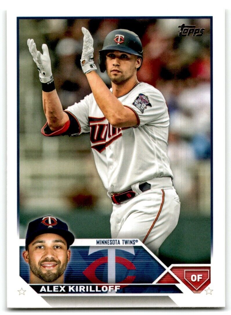 2023 Topps Alex Kirilloff Minnesota Twins #415