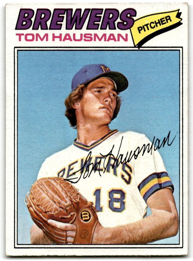 1977 Topps Tom Hausman Milwaukee Brewers #99