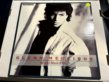 Glenn Medeiros – Never Get Enough Of You