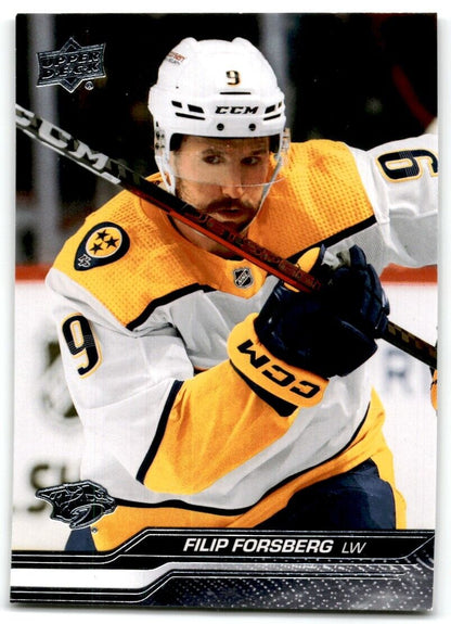 2023-24 Upper Deck Filip Forsberg Nashville Predators #106