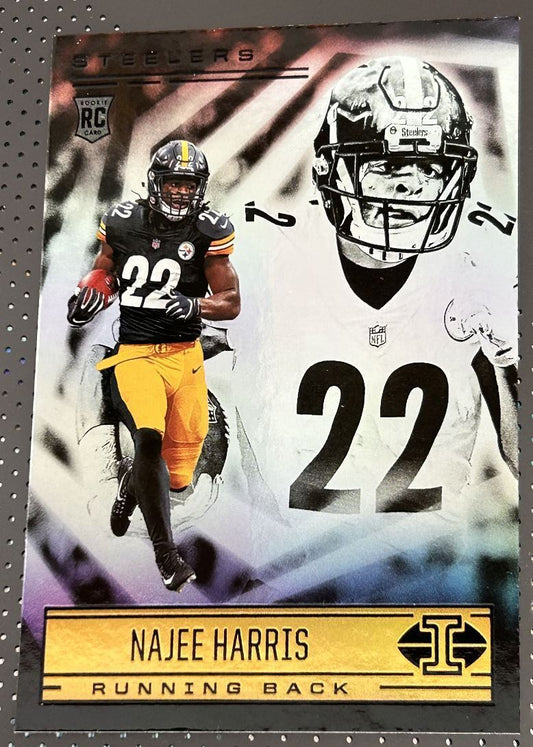 2021 Panini Illusions Najee Harris Rookie Pittsburgh Steelers #70