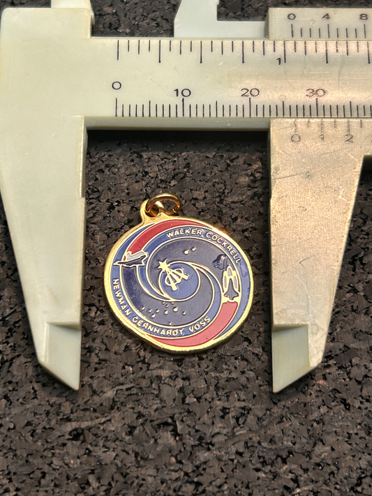 NASA Space Shuttle STS-69 Necklace PENDANT CHARM