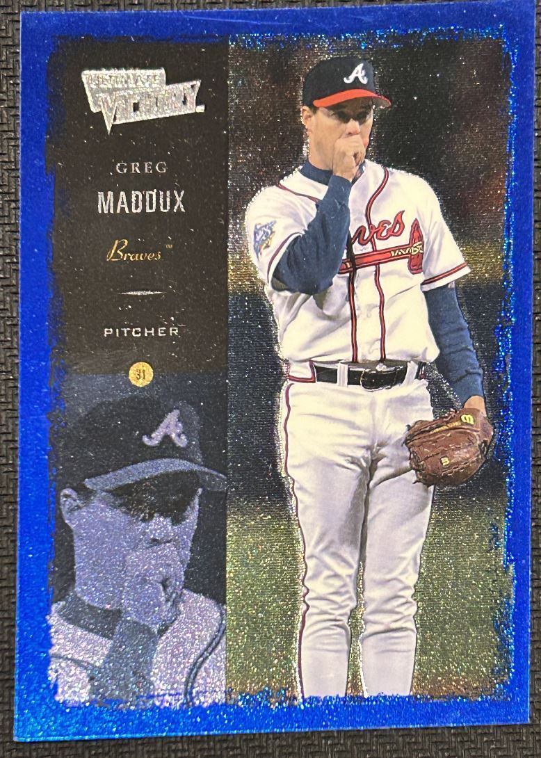 2000 Victory Greg Maddux Atlanta Braves #47