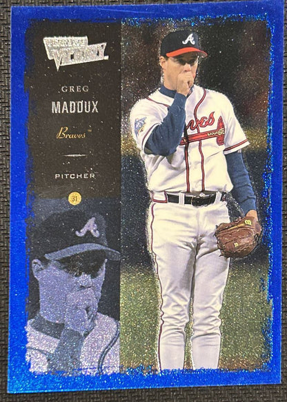 2000 Victory Greg Maddux Atlanta Braves #47