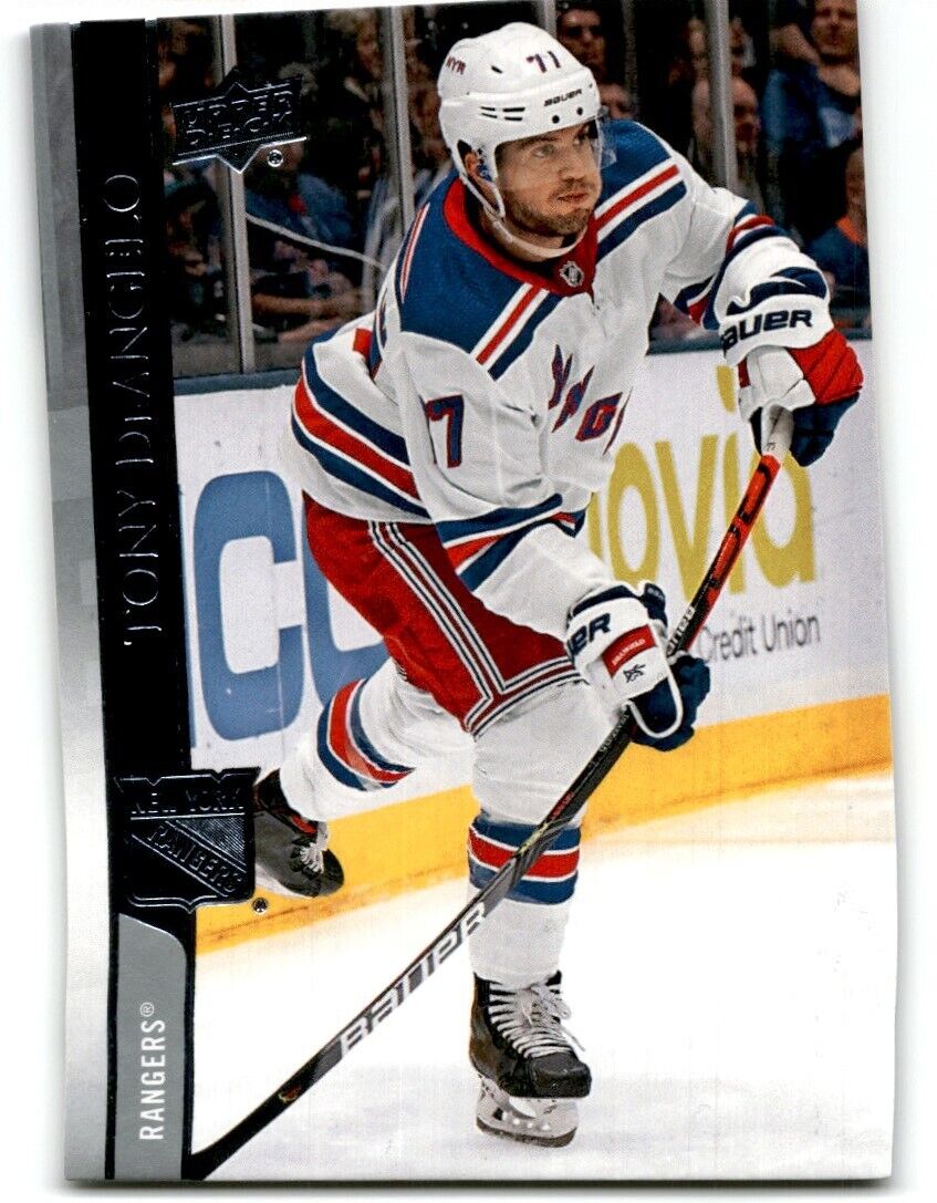 2020-21 Upper Deck Tony DeAngelo New York Rangers #120