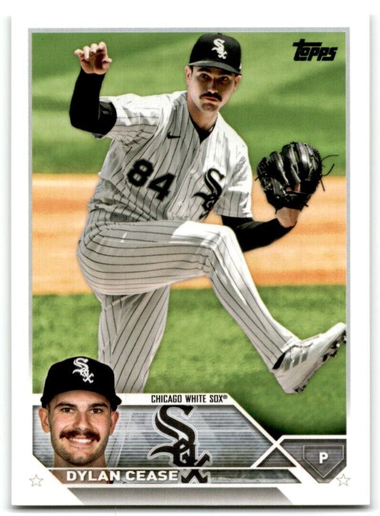 2023 Topps Dylan Cease Chicago White Sox #53