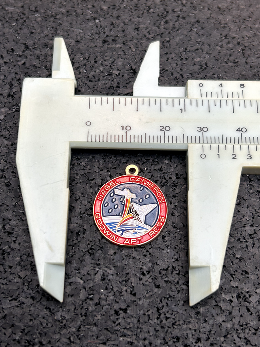 NASA Space Shuttle STS-37 Necklace PENDANT CHARM