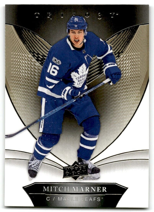 2018-19 Upper Deck Trilogy Mitch Marner Toronto Maple Leafs #36