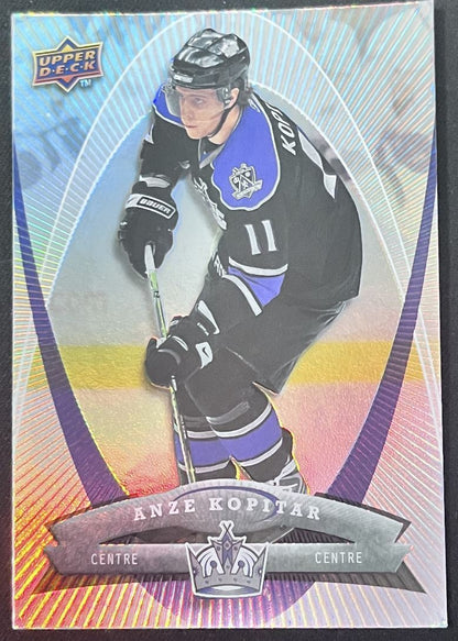 2008-09 McDonald's Upper Deck Anze Kopitar Los Angeles Kings #24