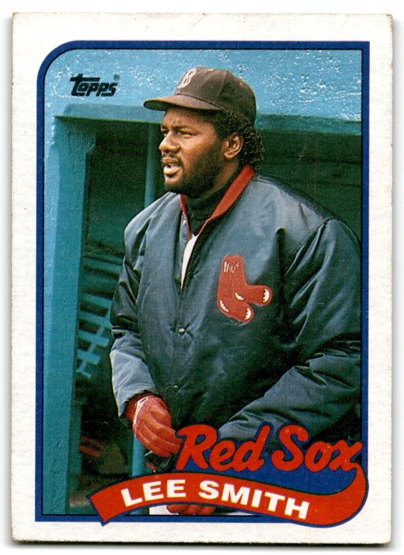 1989 O-Pee-Chee Lee Smith Boston Red Sox #149