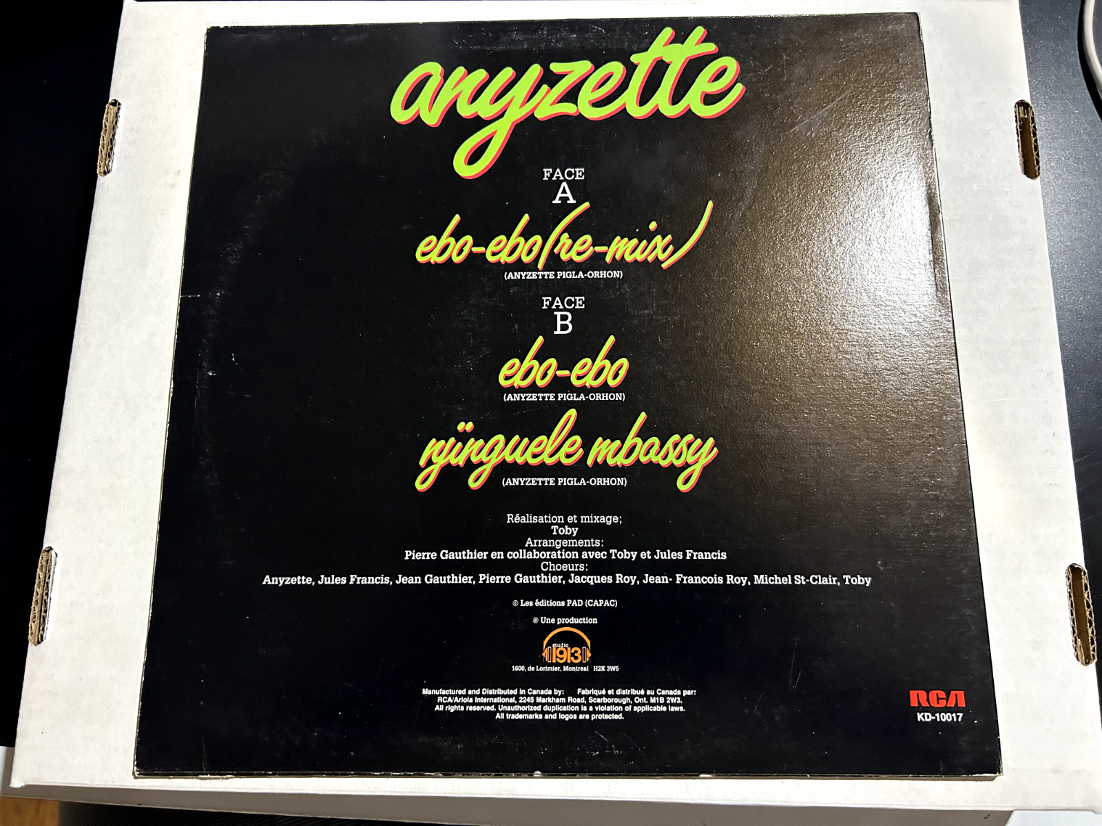 Anyzette – Ebo-Ebo