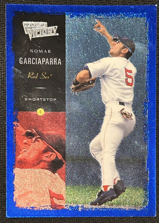 2000 Upper Deck Ultimate Upper Deck Victory Nomar Garciaparra Boston Red Sox #25