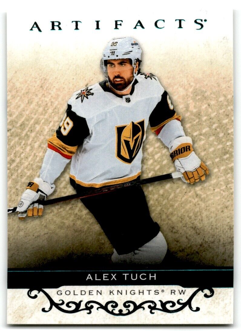 2021-22 Upper Deck Artifacts Alex Tuch Vegas Golden Knights #2