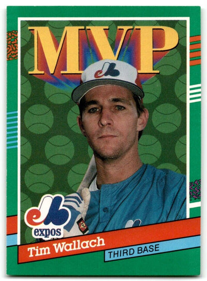 1991 Donruss Tim Wallach Montreal Expos #406