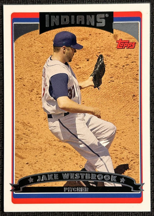 2006 Topps Jake Westbrook Cleveland Indians #452