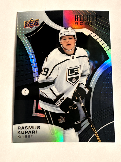 2021-22 Upper Deck Allure - Rookie #127 - Rasmus Kupari - Los Angeles Kings