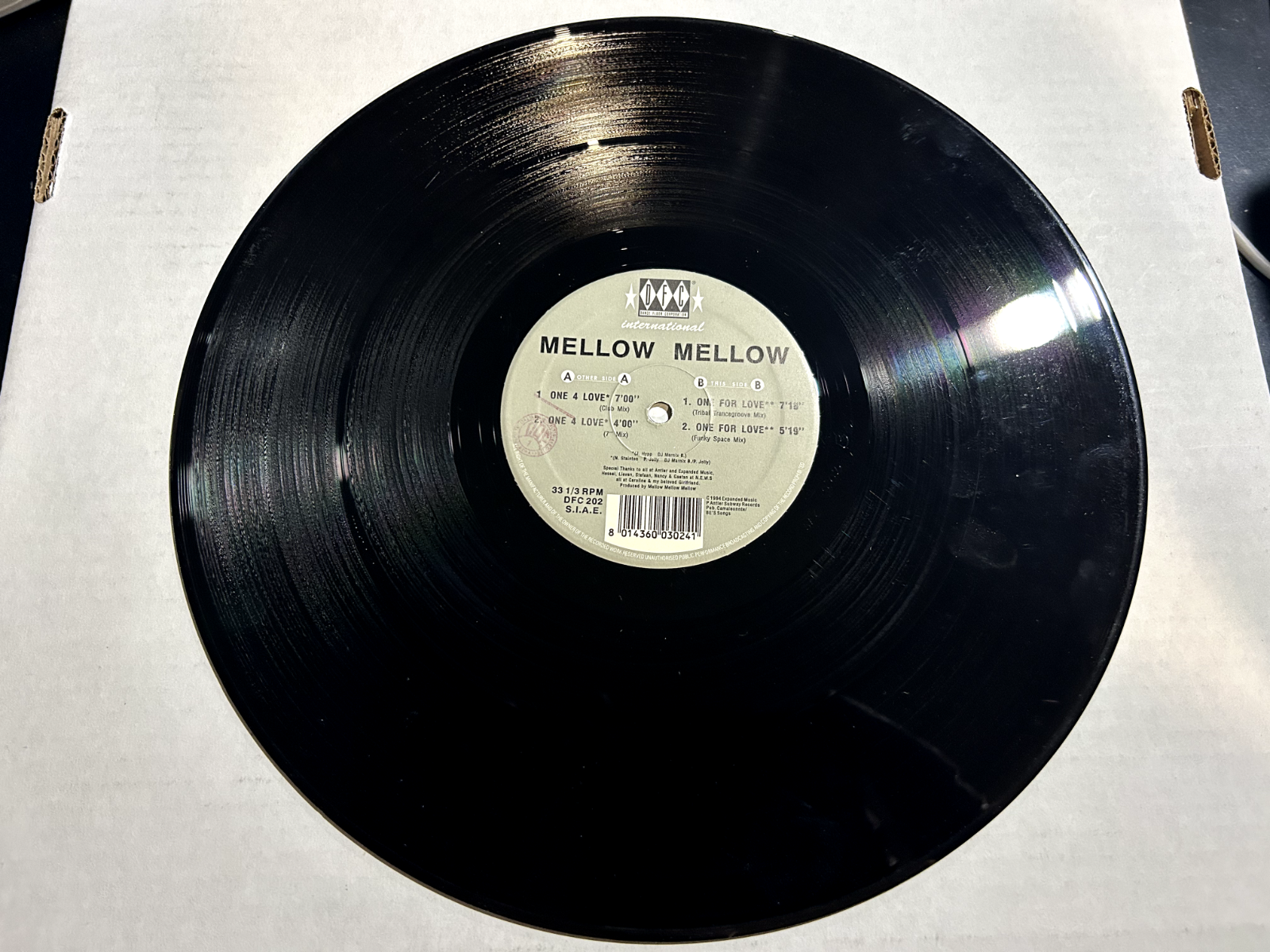 Mellow Mellow – One For Love