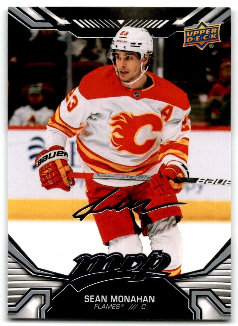 2022-23 Upper Deck MVP Silver Sean Monahan Calgary Flames #86