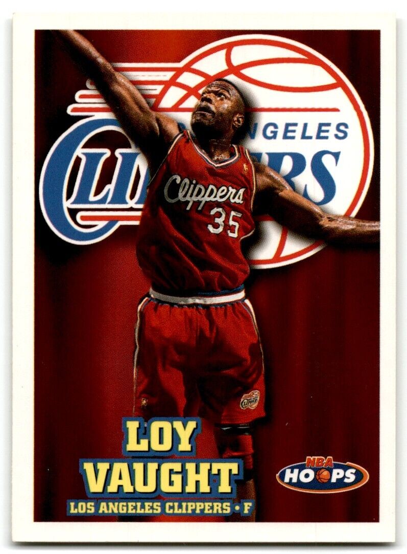 1997-98 Hoops Loy Vaught Los Angeles Clippers #73