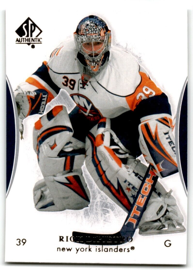 2008-09 SP Authentic Rick DiPietro New York Islanders #24