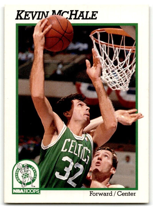 1991-92 Hoops Kevin McHale Boston Celtics #14