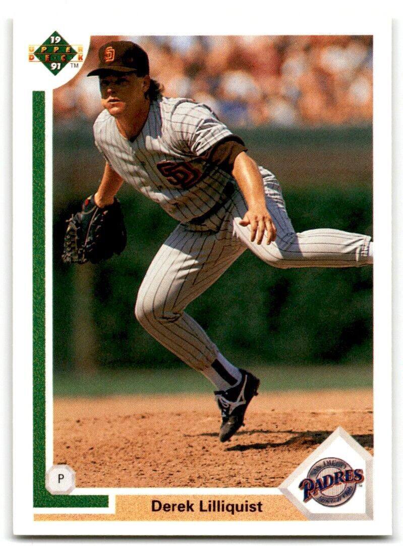 1991 Upper Deck Derek Lilliquist San Diego Padres #251